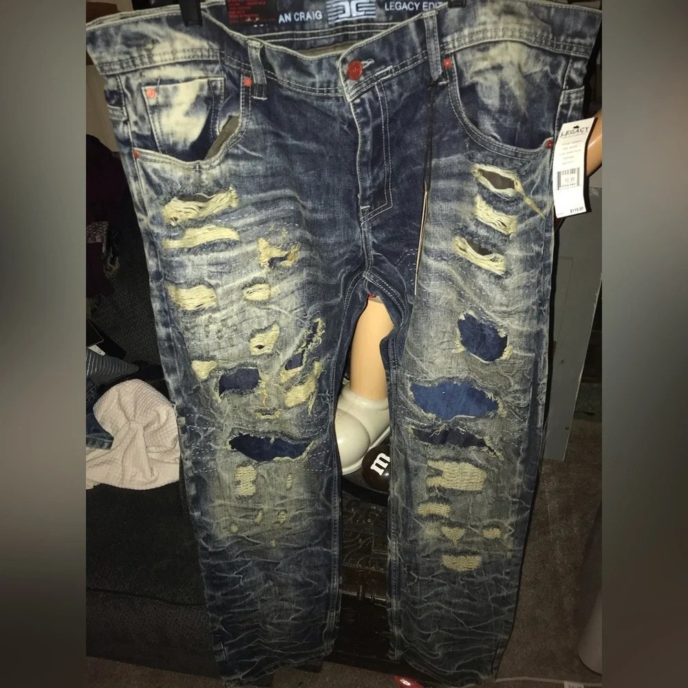 Jordan Craig Legacy Edition Brand New With Tag Size 40X32 - Picture 1 of 5